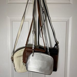 4 Various Style Crossbody Bags